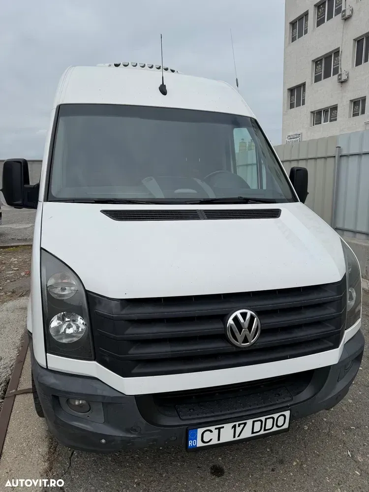Volkswagen Crafter — imagine 3