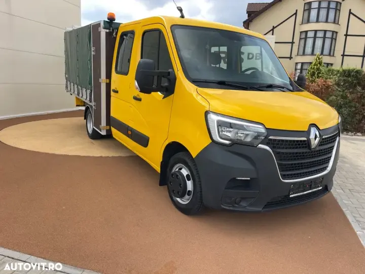 Renault Master Doka 6LOCURI PUNTE DUBLA