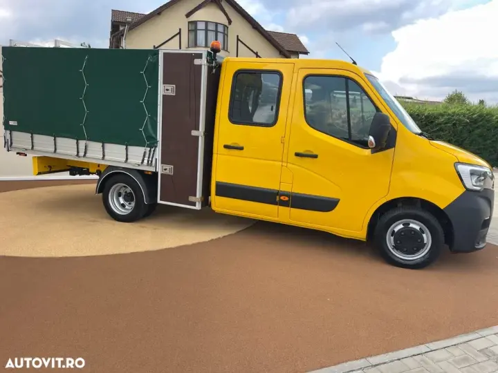 Renault Master Doka 6LOCURI PUNTE DUBLA