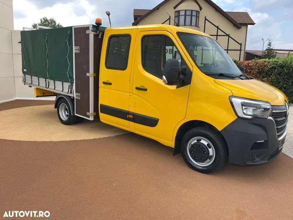 Renault Master Doka 6LOCURI PUNTE DUBLA — imagine 2