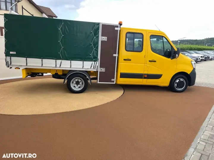 Renault Master Doka 6LOCURI PUNTE DUBLA