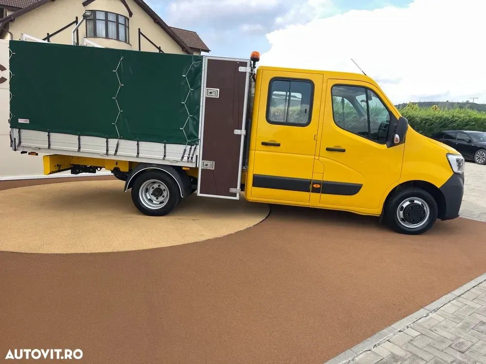Renault Master Doka 6LOCURI PUNTE DUBLA — imagine 4