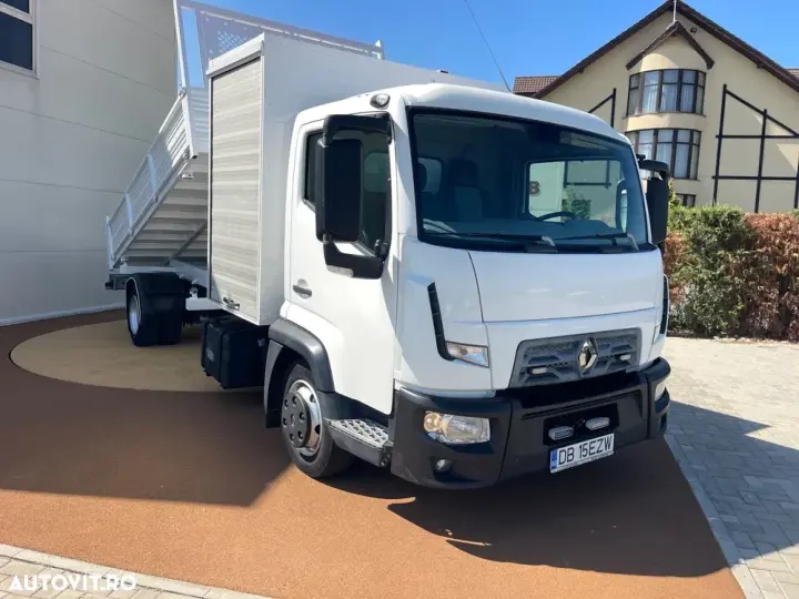 Renault D-Serien 7.5T 3.0D BASCULABIL