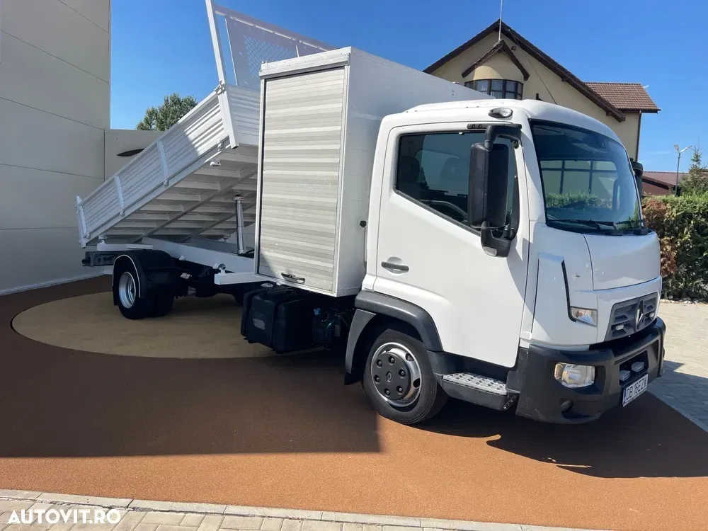 Renault D-Serien 7.5T 3.0D BASCULABIL — imagine 2