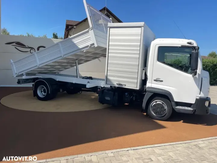 Renault D-Serien 7.5T 3.0D BASCULABIL
