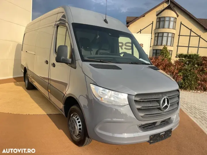 Mercedes-Benz Sprinter 516 2.2CDI LUNG PUNTE DUBLA