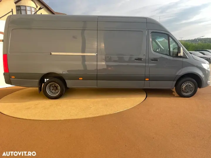 Mercedes-Benz Sprinter 516 2.2CDI LUNG PUNTE DUBLA