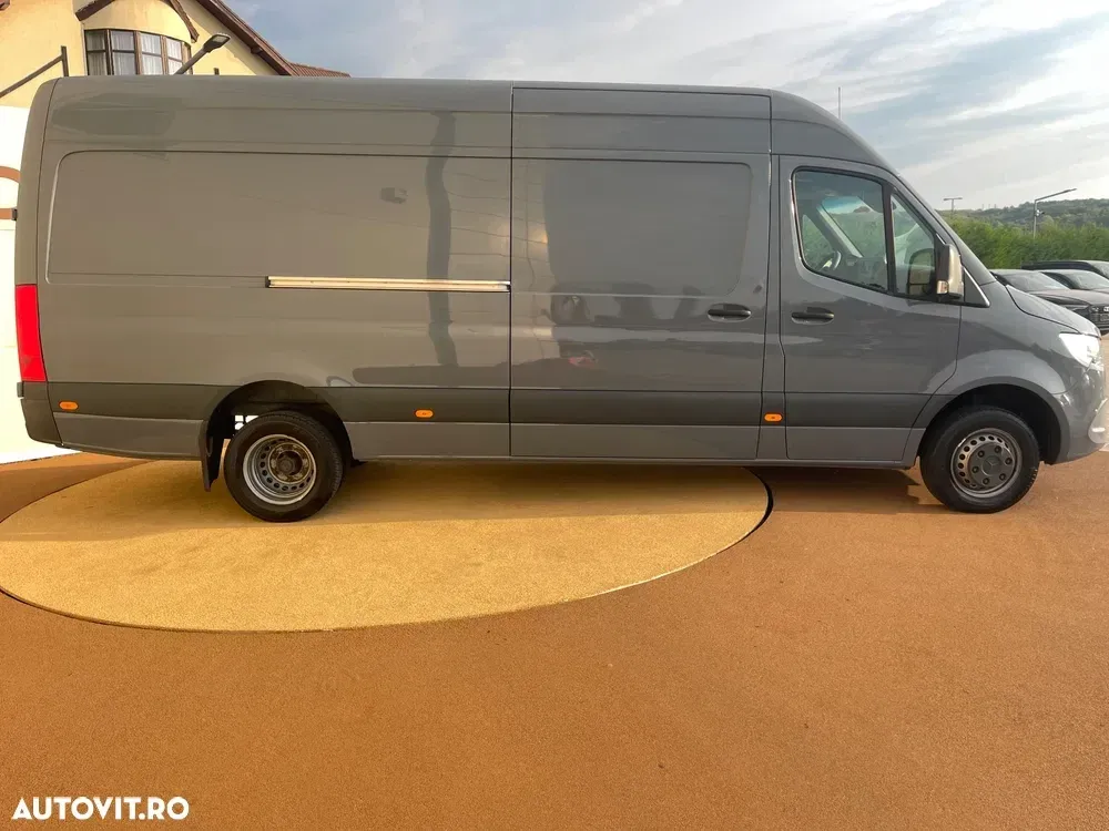 Mercedes-Benz Sprinter 516 2.2CDI LUNG PUNTE DUBLA — imagine 6