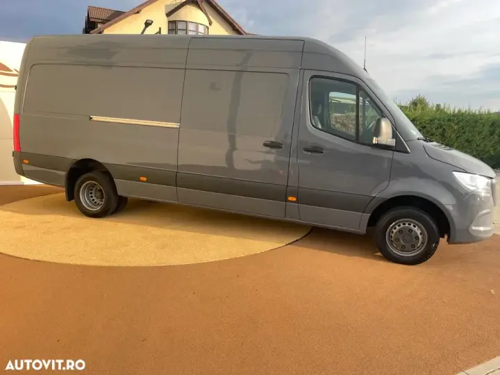 Mercedes-Benz Sprinter 516 2.2CDI LUNG PUNTE DUBLA