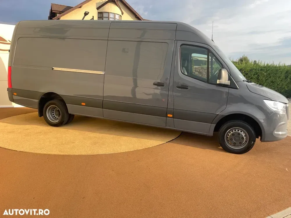 Mercedes-Benz Sprinter 516 2.2CDI LUNG PUNTE DUBLA — imagine 4