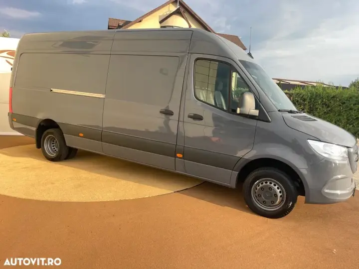 Mercedes-Benz Sprinter 516 2.2CDI LUNG PUNTE DUBLA