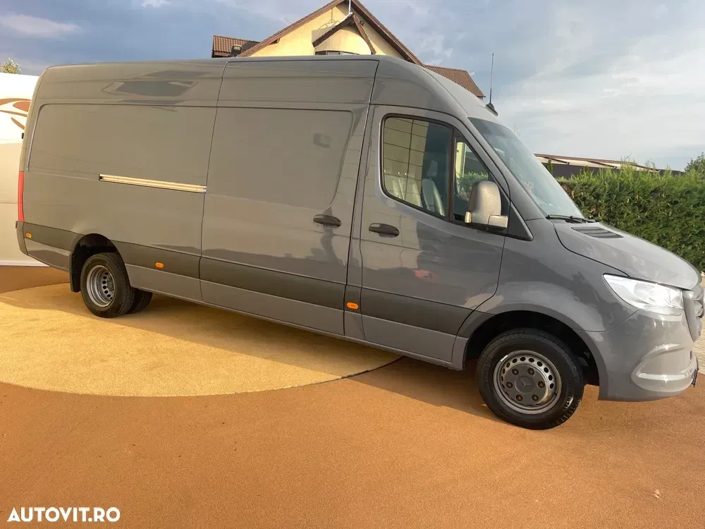 Mercedes-Benz Sprinter 516 2.2CDI LUNG PUNTE DUBLA — imagine 3