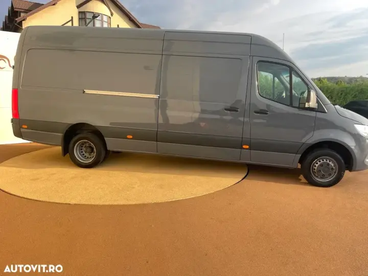 Mercedes-Benz Sprinter 516 2.2CDI LUNG PUNTE DUBLA