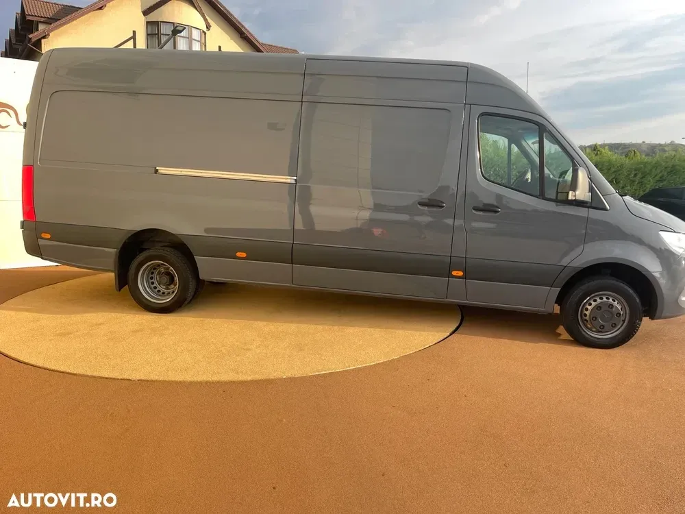 Mercedes-Benz Sprinter 516 2.2CDI LUNG PUNTE DUBLA — imagine 5