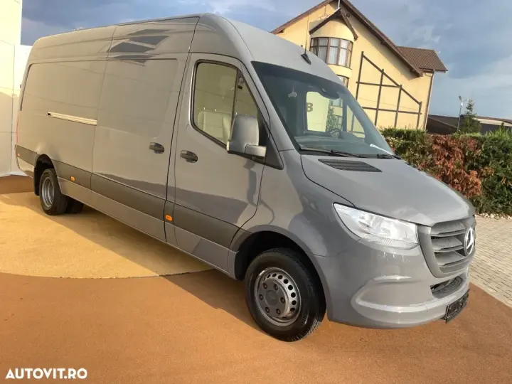 Mercedes-Benz Sprinter 516 2.2CDI LUNG PUNTE DUBLA