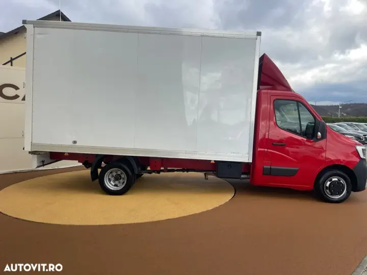 Renault Master DCI145 PUNTE DUBLA KOFFER