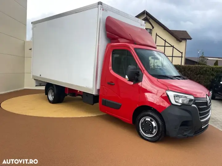 Renault Master DCI145 PUNTE DUBLA KOFFER