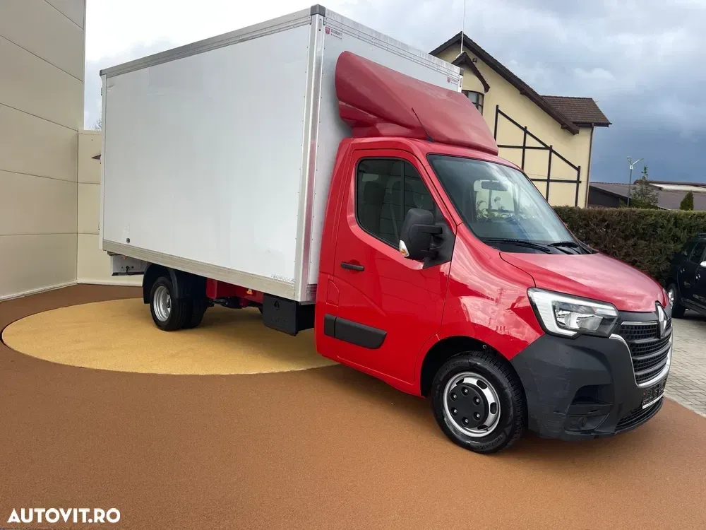 Renault Master DCI145 PUNTE DUBLA KOFFER — imagine 2