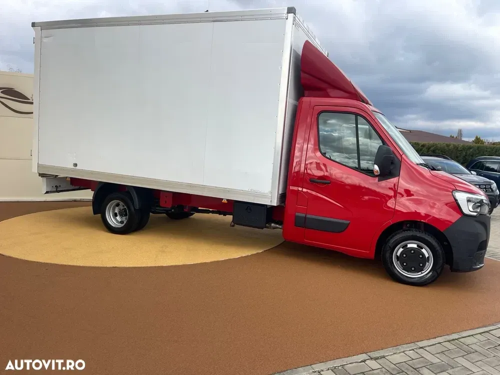 Renault Master DCI145 PUNTE DUBLA KOFFER — imagine 3