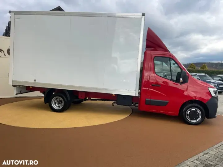 Renault Master DCI145 PUNTE DUBLA KOFFER