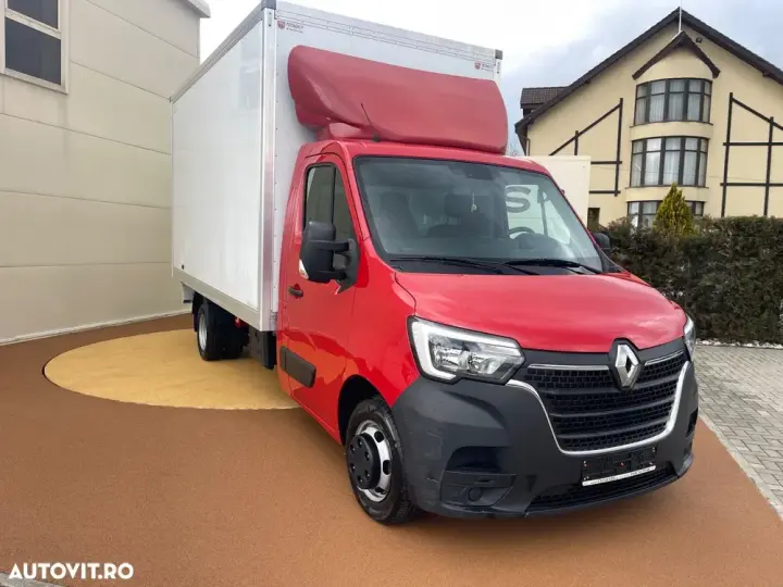 Renault Master DCI145 PUNTE DUBLA KOFFER