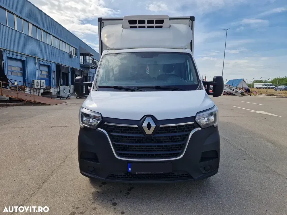 Renault MASTER 2.3D 146CP L4 FRIGORIFIC , LIFT DHOLLANDIA , ROTI DUBLE SPATE — imagine 5