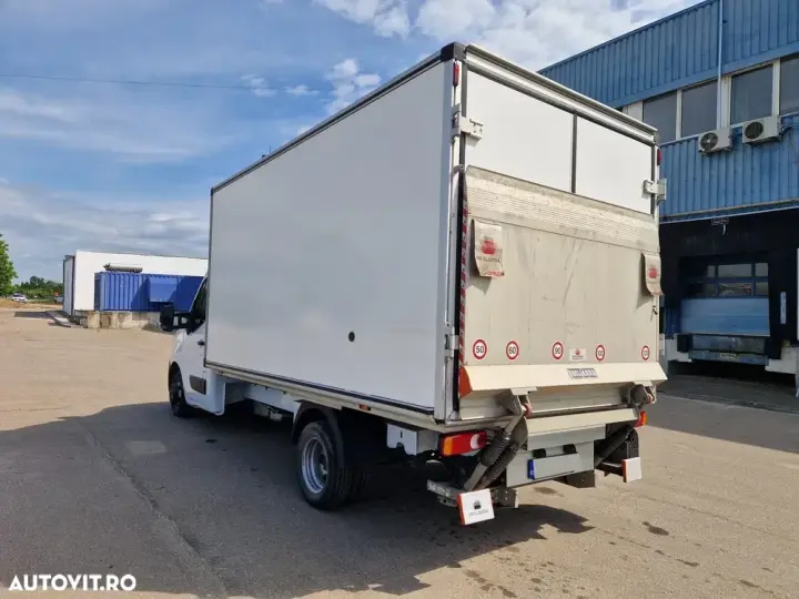 Renault MASTER 2.3D 146CP L4 FRIGORIFIC , LIFT DHOLLANDIA , ROTI DUBLE SPATE