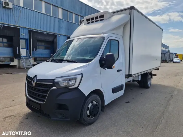 Renault MASTER 2.3D 146CP L4 FRIGORIFIC , LIFT DHOLLANDIA , ROTI DUBLE SPATE