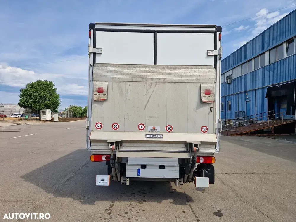 Renault MASTER 2.3D 146CP L4 FRIGORIFIC , LIFT DHOLLANDIA , ROTI DUBLE SPATE — imagine 6