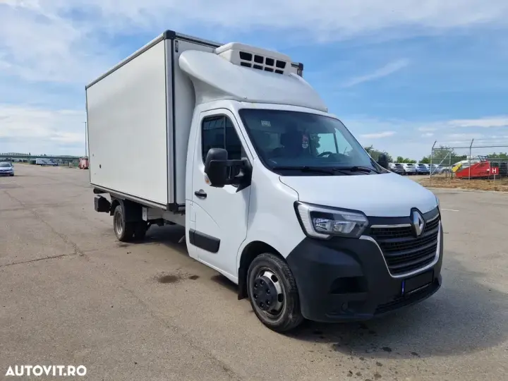 Renault MASTER 2.3D 146CP L4 FRIGORIFIC , LIFT DHOLLANDIA , ROTI DUBLE SPATE