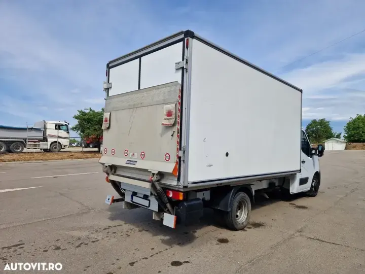 Renault MASTER 2.3D 146CP L4 FRIGORIFIC , LIFT DHOLLANDIA , ROTI DUBLE SPATE