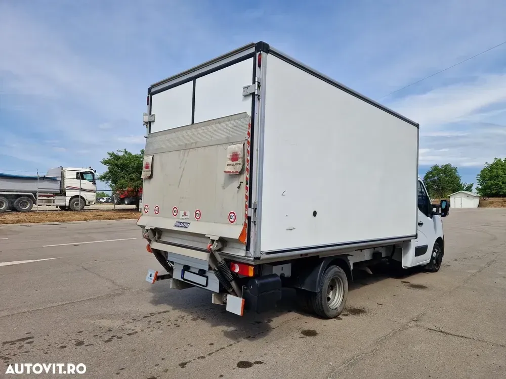 Renault MASTER 2.3D 146CP L4 FRIGORIFIC , LIFT DHOLLANDIA , ROTI DUBLE SPATE — imagine 4