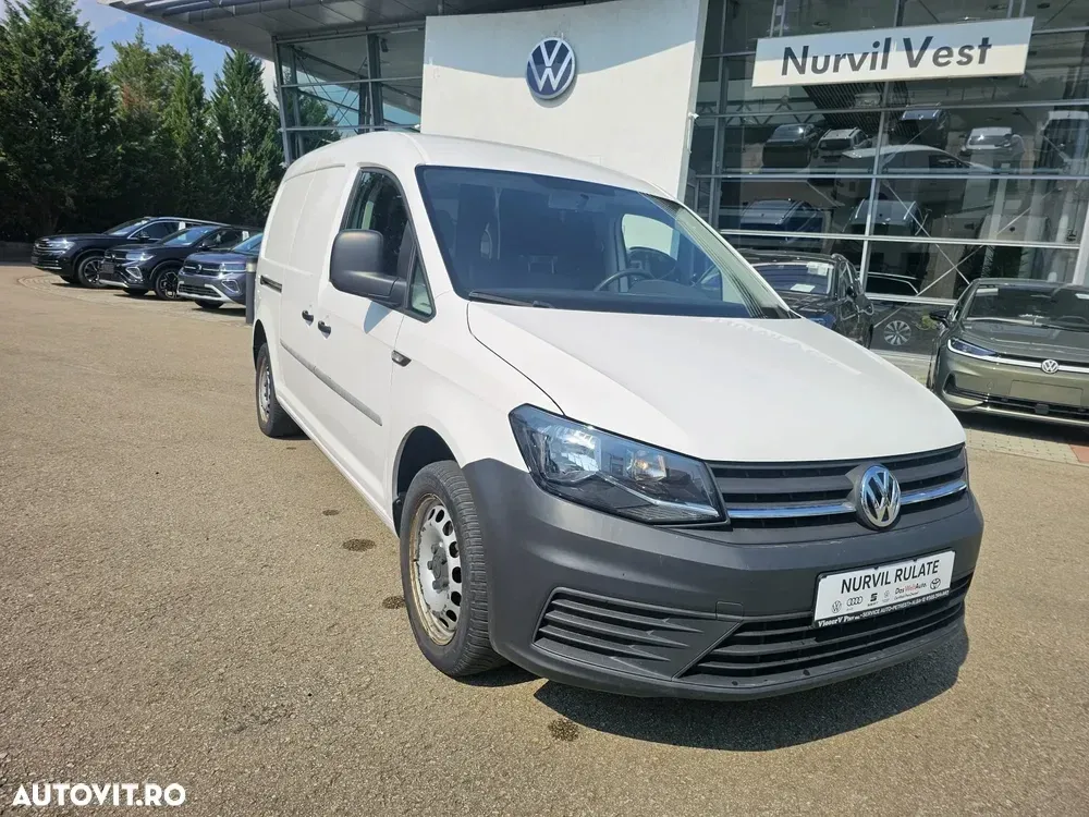 Volkswagen CADDY MAXI FURGON — imagine 2