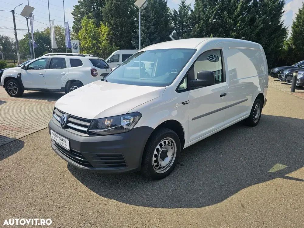 Volkswagen CADDY MAXI FURGON — imagine 3