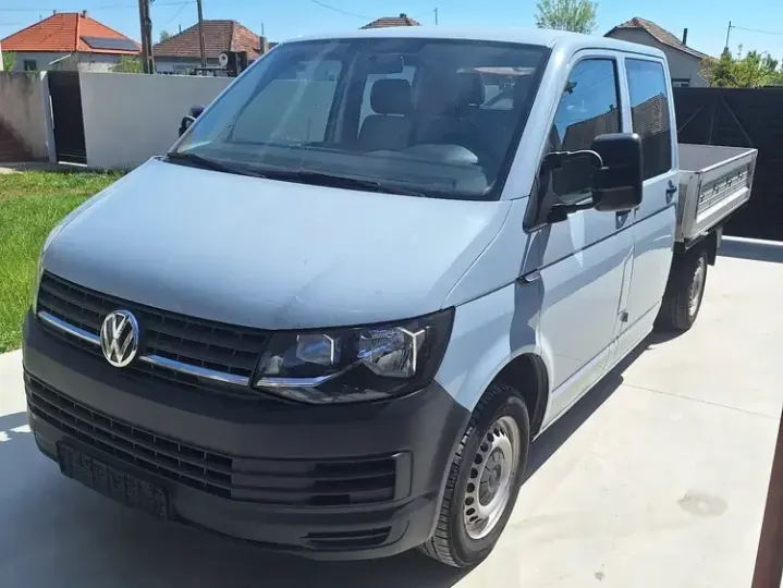 Volkswagen Transporter T6 Doka