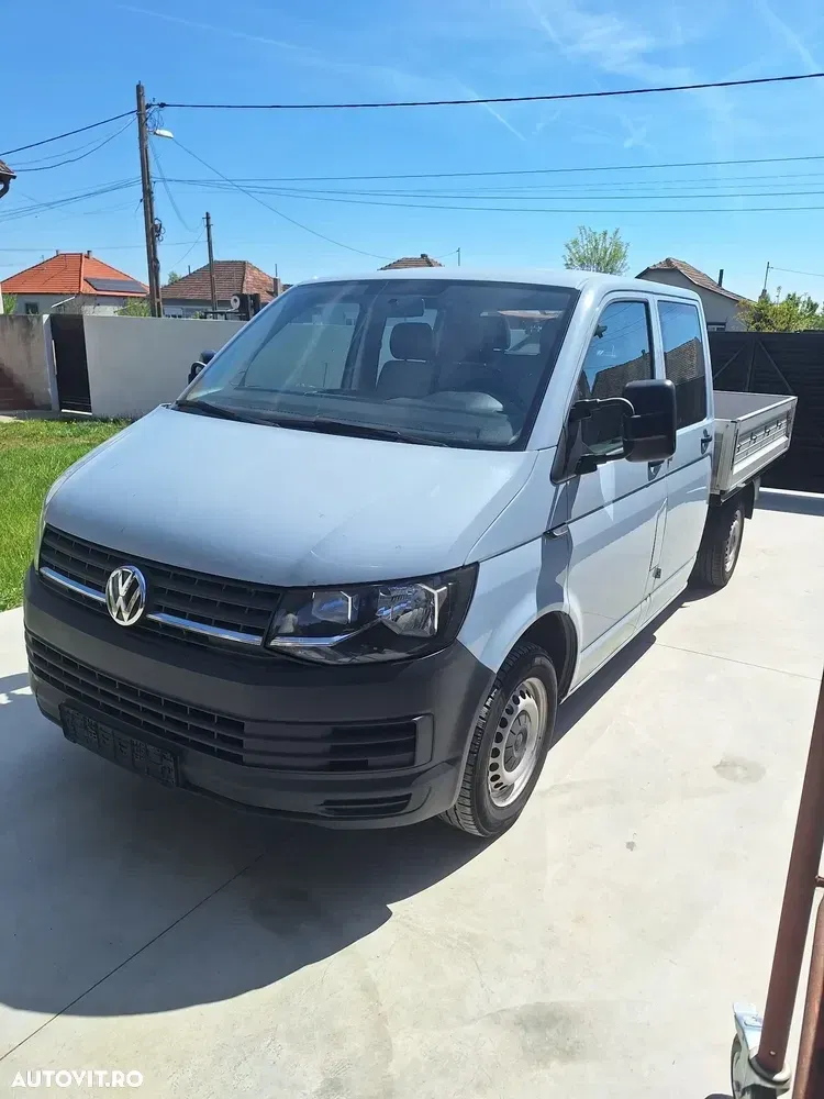 Volkswagen Transporter T6 Doka — imagine 2