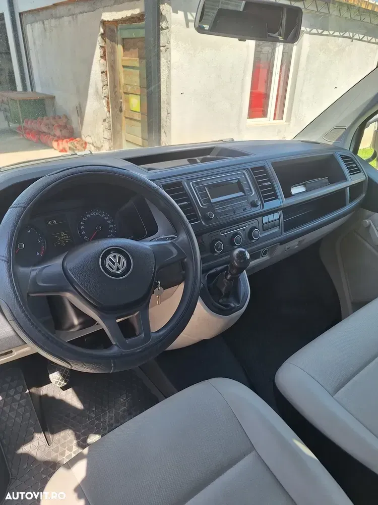 Volkswagen Transporter T6 Doka — imagine 4