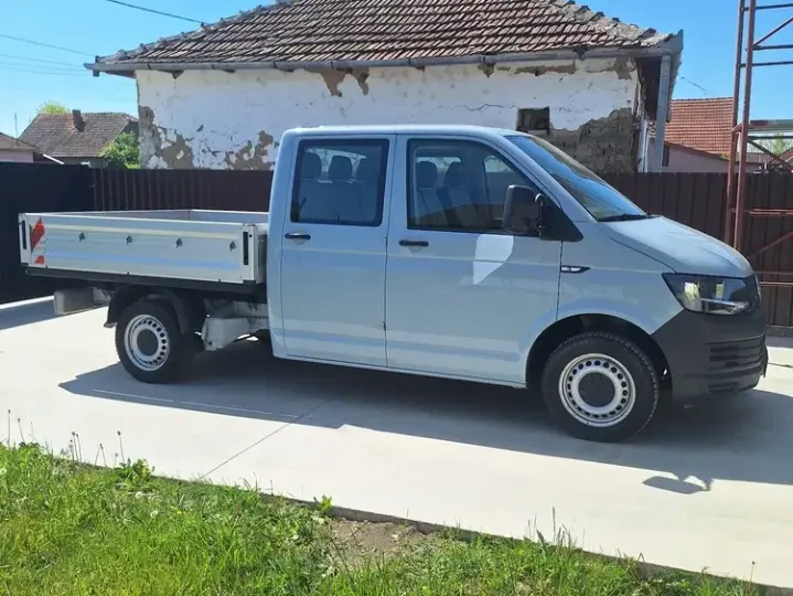 Volkswagen Transporter T6 Doka