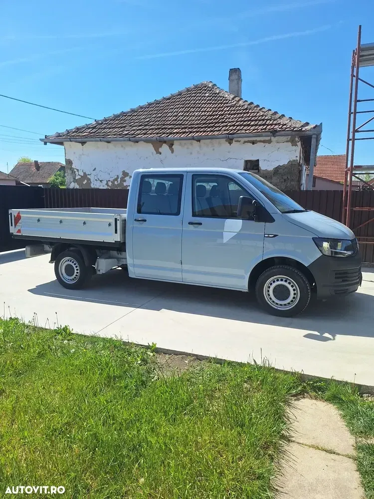 Volkswagen Transporter T6 Doka — imagine 3