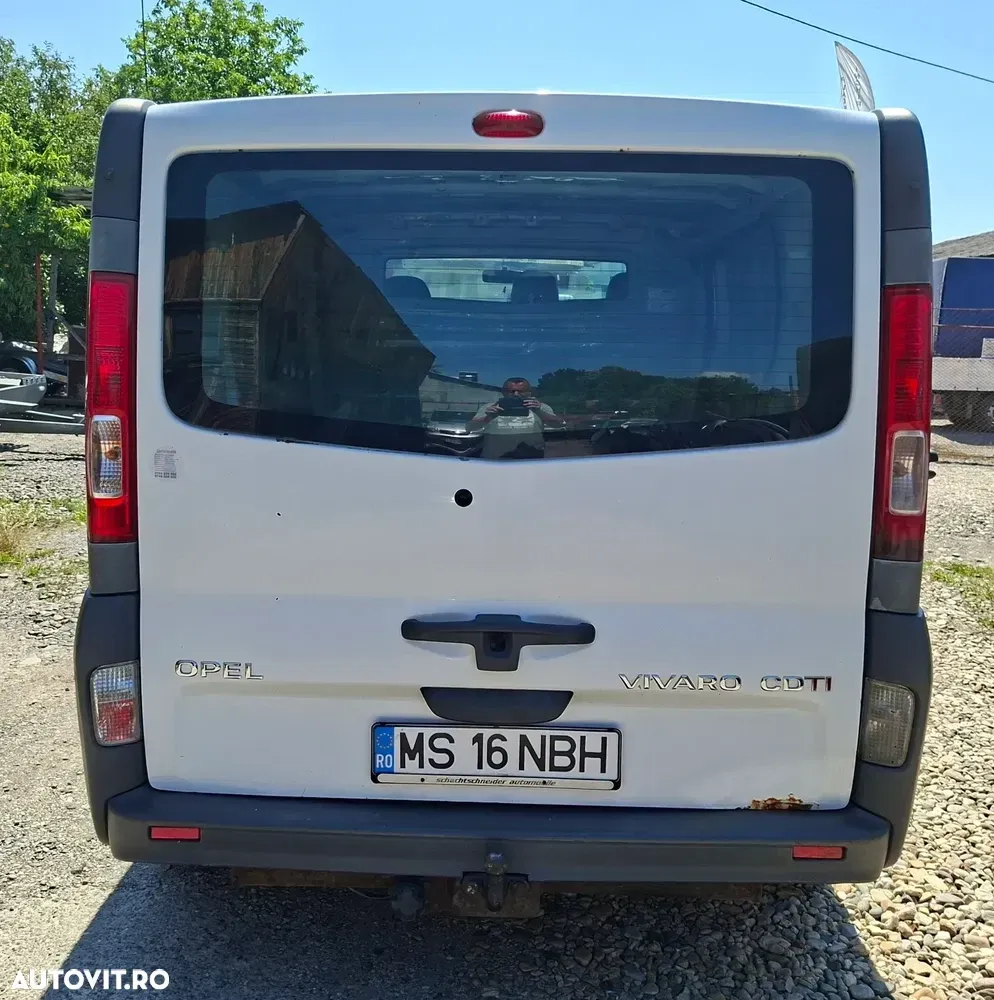 Opel VIVARO — imagine 4