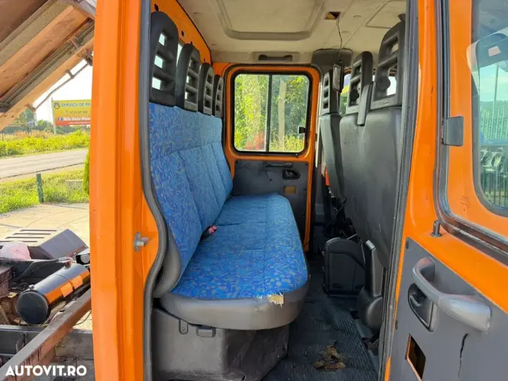 Iveco Daily 2.8 D BASCULABIL DOKA 7 LOCURI
