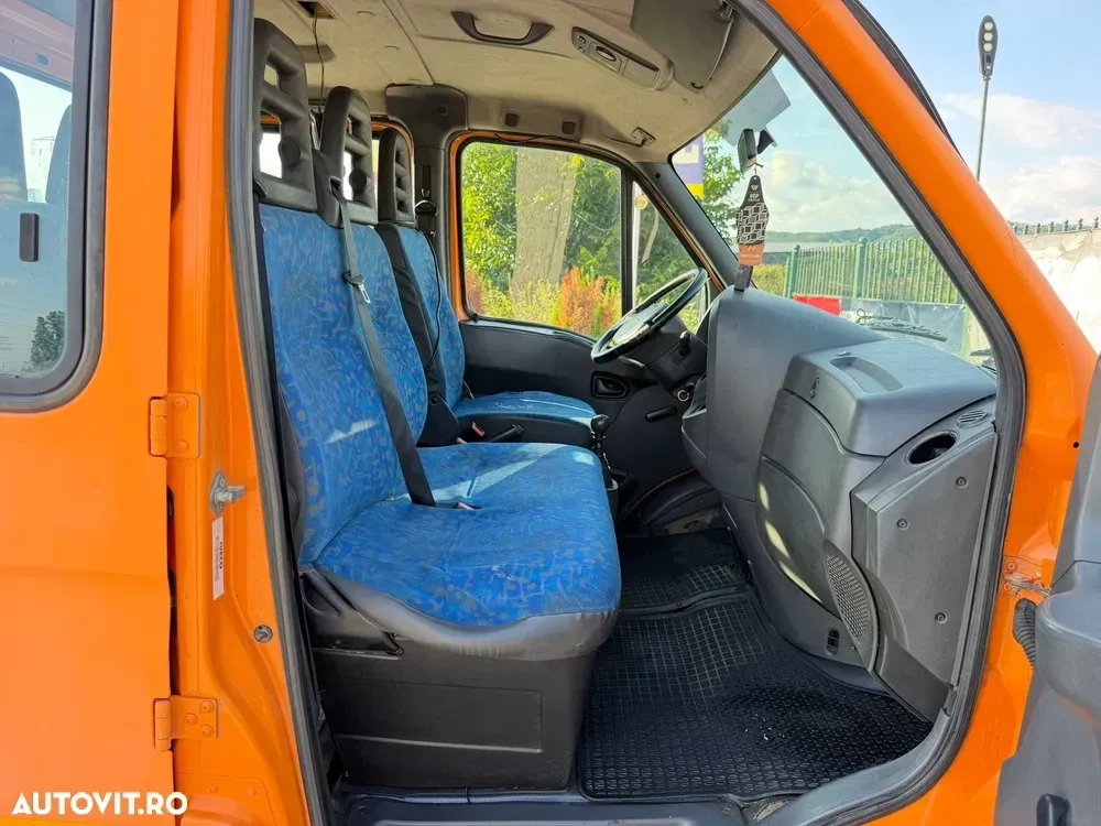 Iveco Daily 2.8 D BASCULABIL DOKA 7 LOCURI — imagine 4