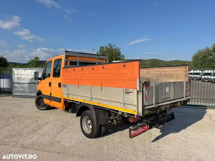 Iveco Daily 2.8 D BASCULABIL DOKA 7 LOCURI