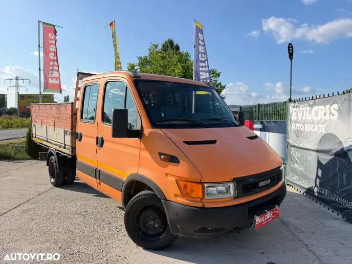 Iveco Daily 2.8 D BASCULABIL DOKA 7 LOCURI