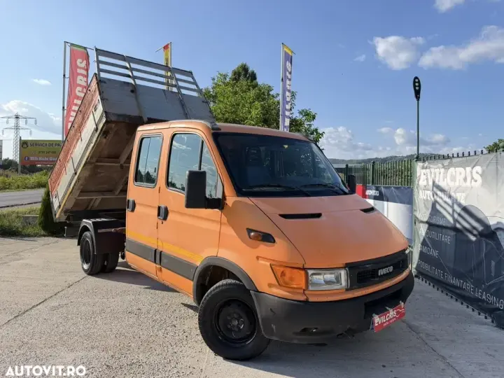 Iveco Daily 2.8 D BASCULABIL DOKA 7 LOCURI