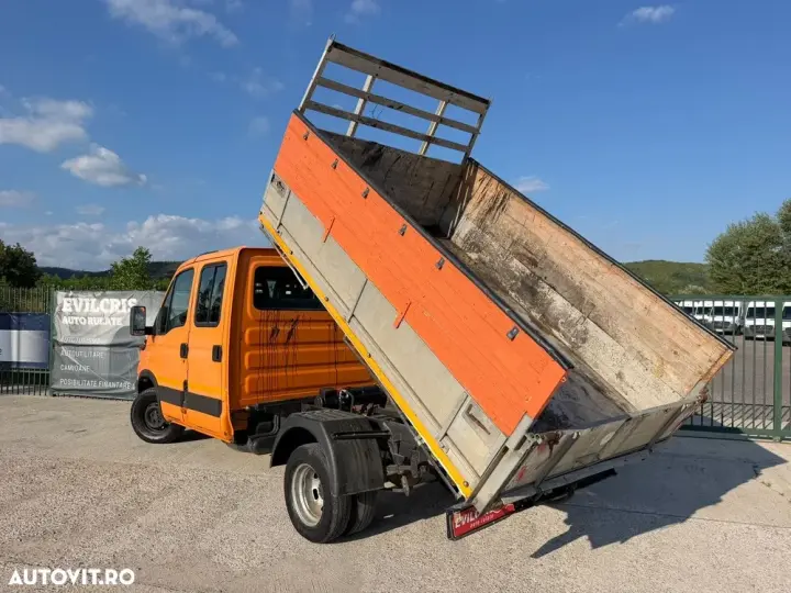 Iveco Daily 2.8 D BASCULABIL DOKA 7 LOCURI