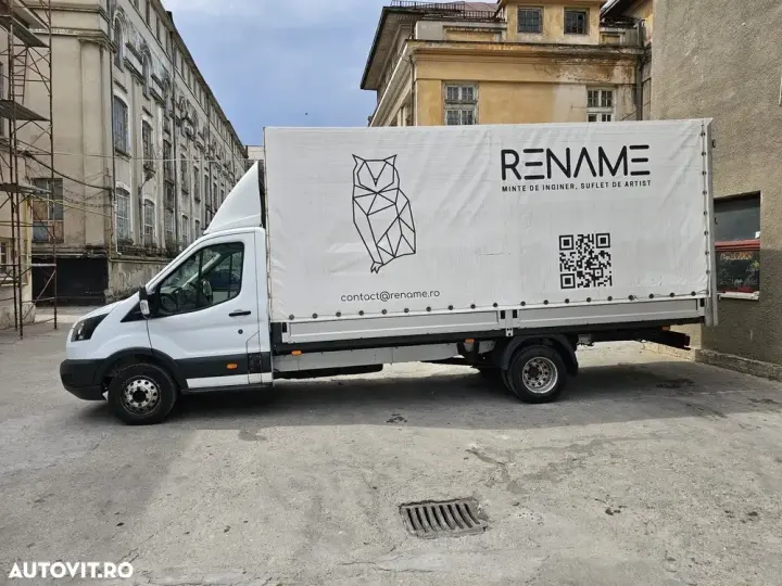 Ford Transit L5 2.0 TDCi - lungime utila 5m