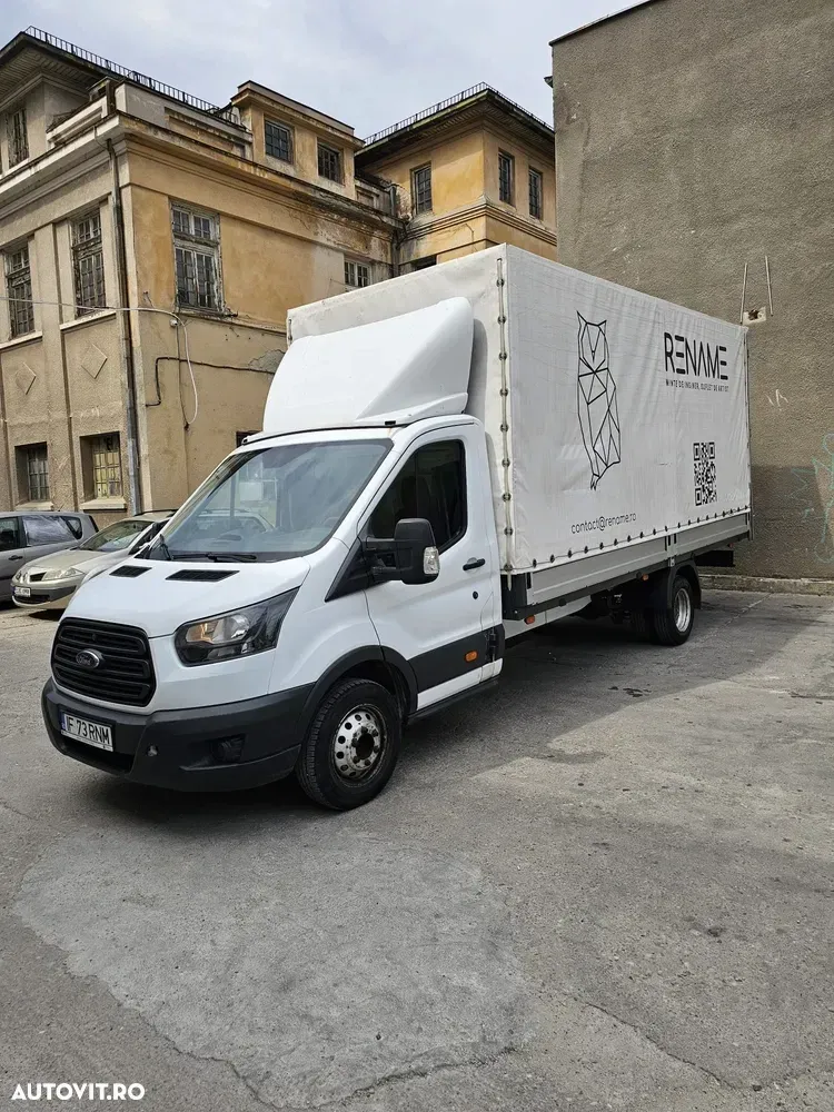 Ford Transit L5 2.0 TDCi - lungime utila 5m — imagine 2