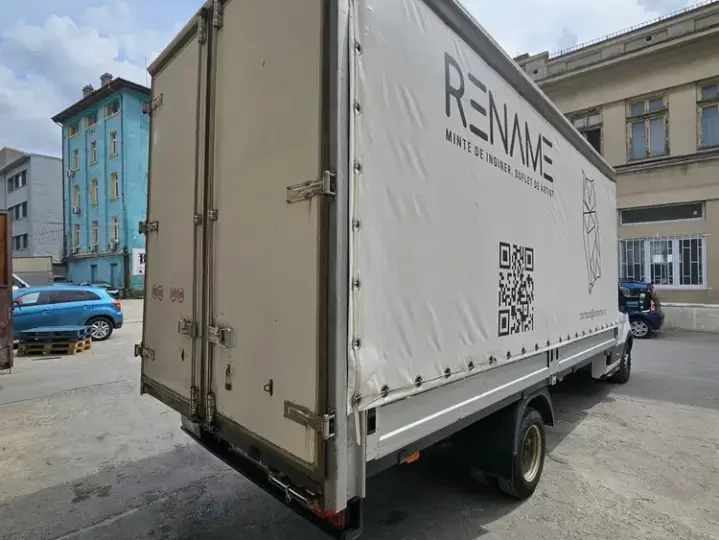 Ford Transit L5 2.0 TDCi - lungime utila 5m