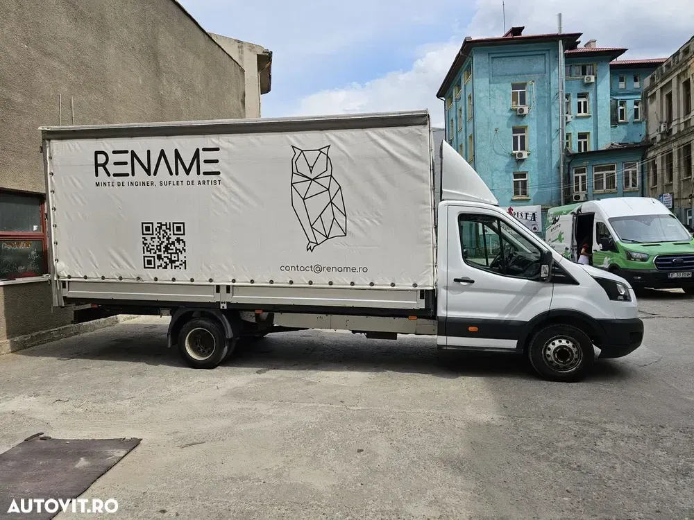 Ford Transit L5 2.0 TDCi - lungime utila 5m — imagine 3